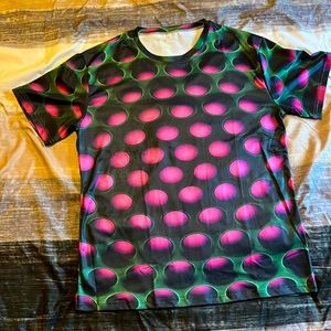 Great for a Halloween costume. 3D look